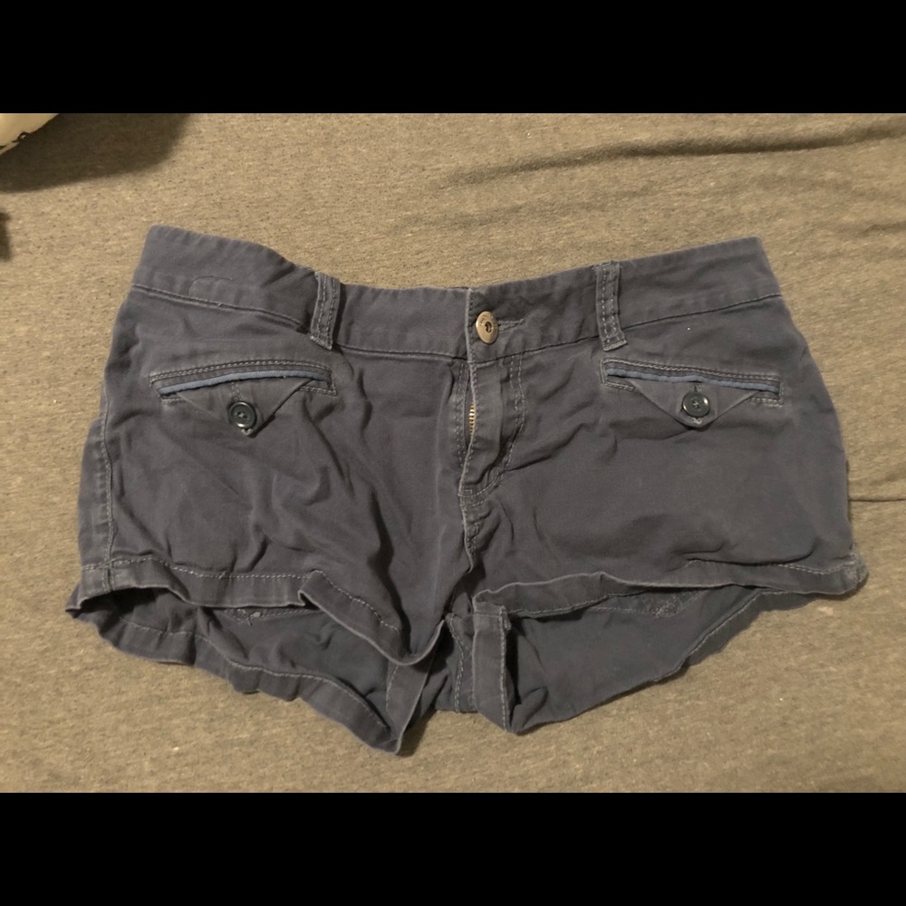 Navy blue shorts